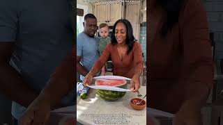 She Covered the Watermelon With This and Dad Finally Stopped Complaining About Leftovers 😂🍉✨