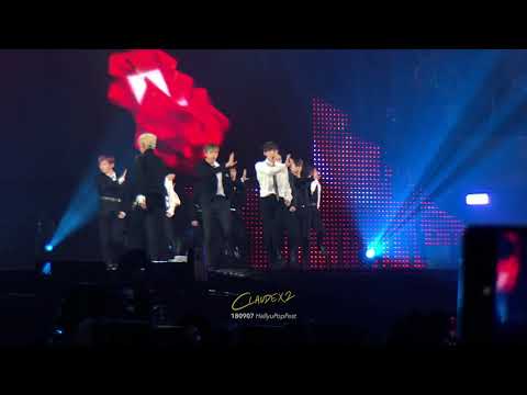 [HD] 180907 WANNA ONE Never (Wanna One Ver.) [partial] Singapore Hallyu Pop Fest