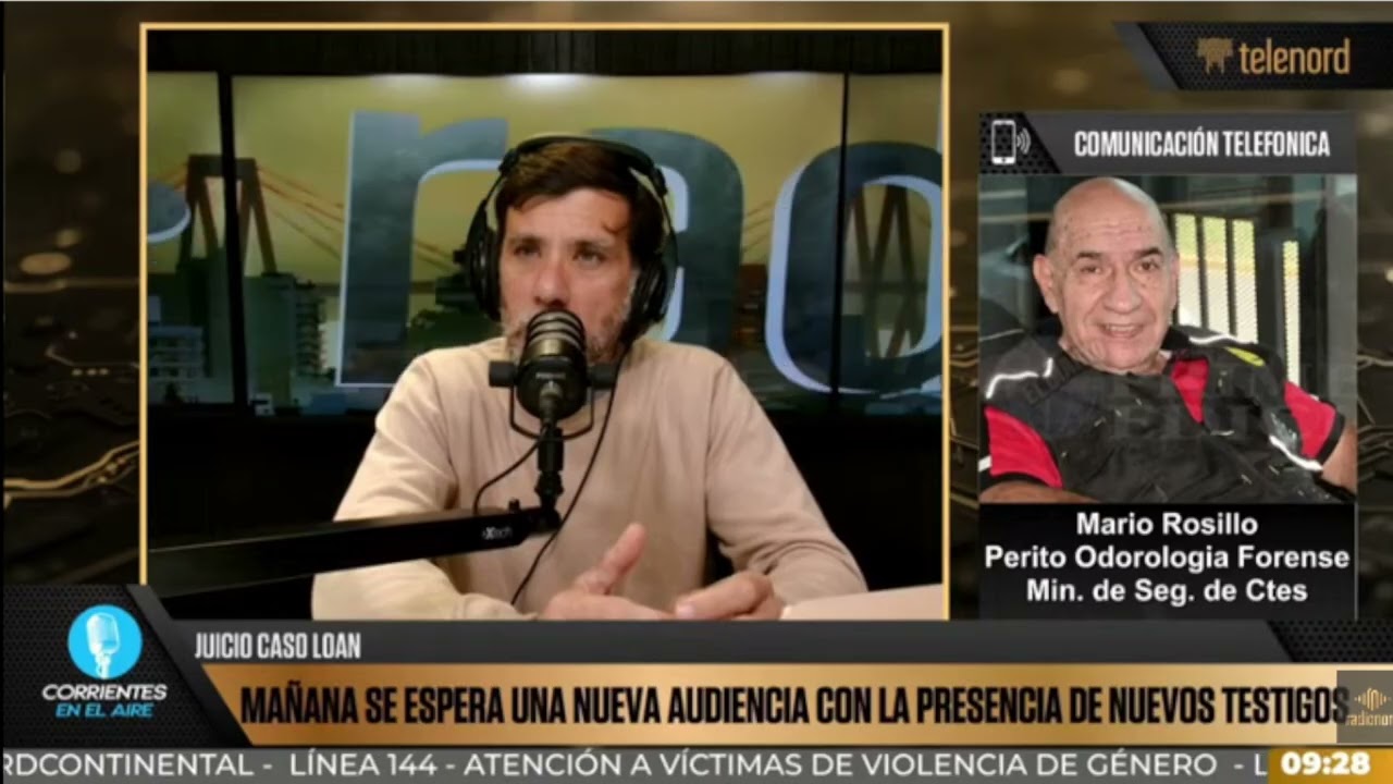 El perito Mario Rosillo defendió el procedimiento y aseguró que hubo correspondencia de olor en dos vehículos