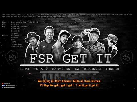 FSR Get It - Pjpo ft Torai9, BlackBi, BabyRed, LJ, YoungH [FSR] [Video Lyrics Remake]