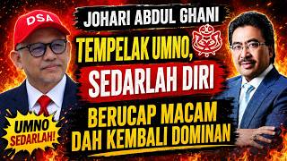 Download lagu Johari Abdul Ghani tempelak Umno sedarlah diri, berucap macam dah kembali dominan mp3