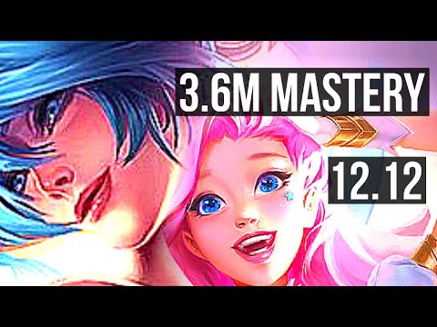 SONA & Twitch vs SERAPHINE & Yone (SUP) | 3.6M mastery, 1400+ games | EUW Grandmaster | 12.12