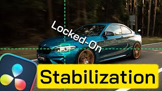 LOCKED-ON Stabilization Effect In DaVinci Resolve