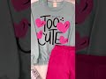Conjunto de Moletom Blusa Verde e Calça Pink Too Cute
