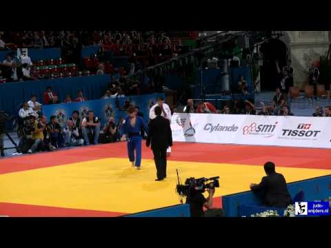 Judo 2011 World Championships Paris: Oates (GBR) - Mogushkov (RUS) [-66kg] bronze