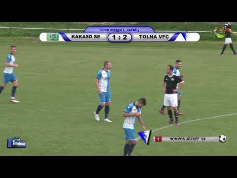 KAKASD SE - TOLNA VFC    2 - 2 (1 - 0)