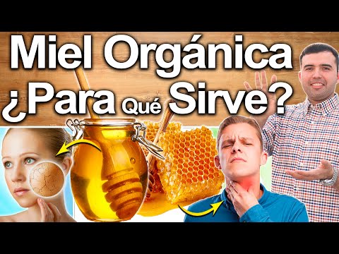 Miel Orgánica Cura Todo - Para Qué Sirve? - Beneficios Para Tu Salud Y Belleza