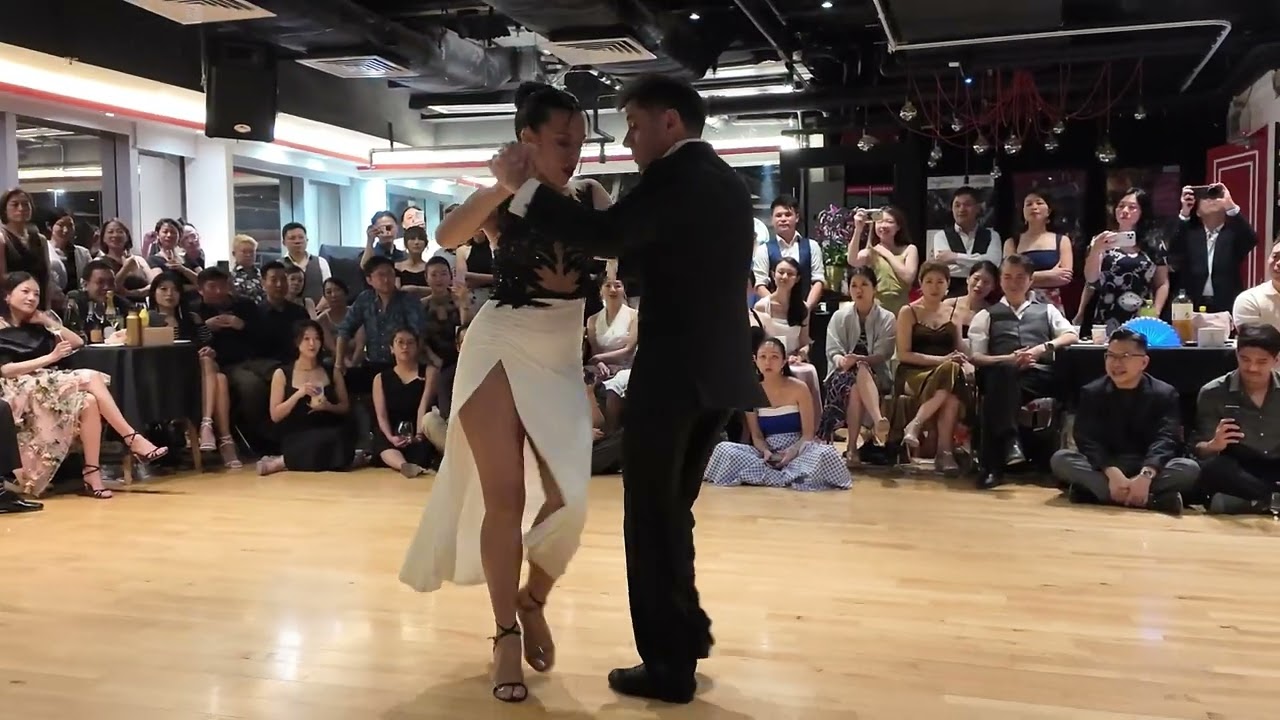 Yanina Quinones and Neri Piliu 1/5 - La cicatriz (Arr. D'Arienzo) Milonga - Hong Kong 2025
