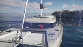 Lagoon 40 - Trailer