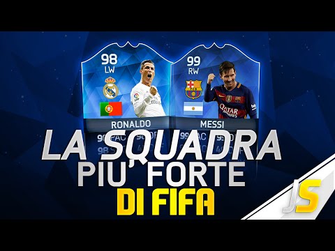 LA SQUADRA PIU' FORTE DI FIFA! - 6 TOTY!