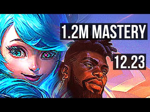 GWEN vs K'SANTE (TOP) | 800+ games, 1.2M mastery, 9/2/3 | EUW Diamond | 12.23