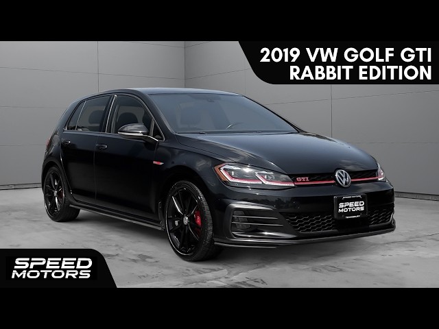 2019 Volkswagen Golf Gti - Image 1 2019 Volkswagen Golf Gti - Image 1