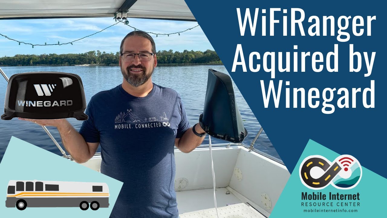 WiFiRanger Acquired by Winegard - ConnecT & Converge Wi-Fi, Cellular & TV
