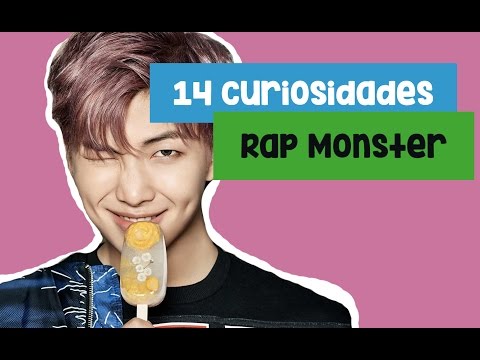 14 Curiosidades de Rap Monster de BTS
