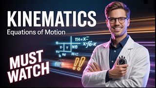 Kinematics l Equations of motions l MUST WATCH