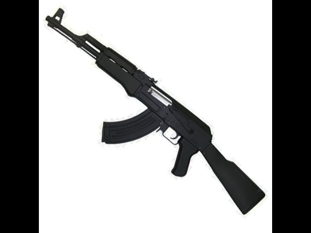 Vídeo relacionado con Ecommur. Cyma CM022B AK-47 Negra | Pistola eléctrica de Bolas de Airsoft 6mm + Gafas de protección + biberón 1000 0,20.