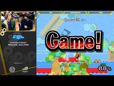 CSL SE Qualifier - CAUP (Peach) vs Panda (Fox) - Losers Quarters