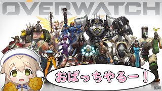【オーバーウォッチ】テスト配信、ダメージ中心に回せたらいいなー【バ美肉】