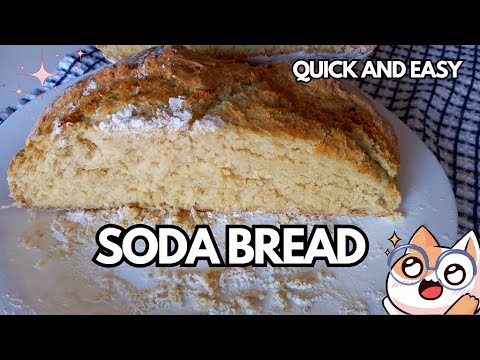 Irish Soda Bread made quick and easy