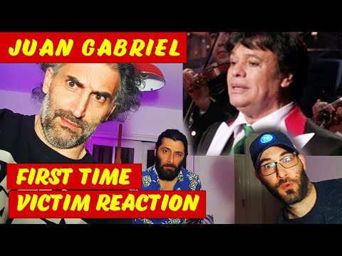 THEIR FIRST TIME REACTION Juan Gabriel - “hasta que te Conoci”