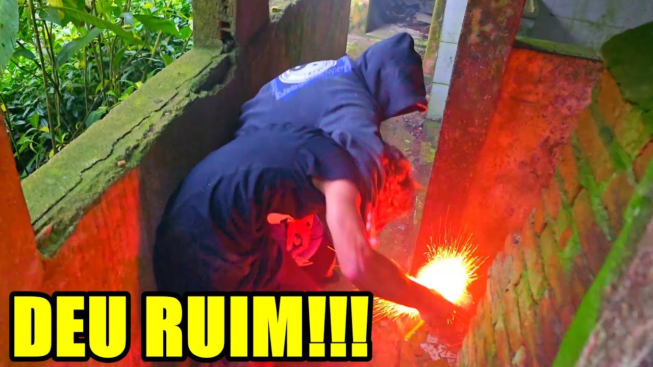 GUERRA DE BOMBA CASA ABANDONADA 