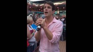 NKOTB Cruise 2014 - Duets at Dusk II by Joe McIntyre