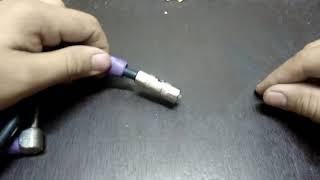 Video thumbnail for Abrindo Plug do Cabo tecniforte  High Clear by Alex.barrosc