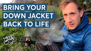 The Easy (and Safe) Way to Wash A Down Jacket – Will