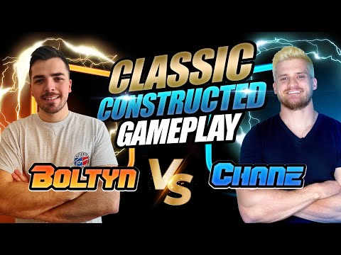 Ser Boltyn vs Chane (Road to Nationals 9-0 list) - Classic Constructed Gameplay
