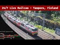 Railcam Tampere Finland