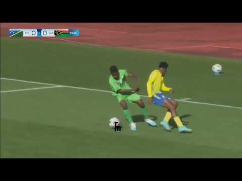 SOLOMON ISLAND 3 -0 VANUATU MATCH FIRST HALF HIGHLIGHT 2023.