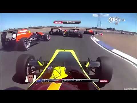 Thumbnail for Toyota Racing Series Crash Compilation (No Music version) by Toyota Racing Series