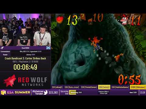 Crash Bandicoot 2: Cortex Strikes Back [100%] by Stuart0000 - #ESASummer23