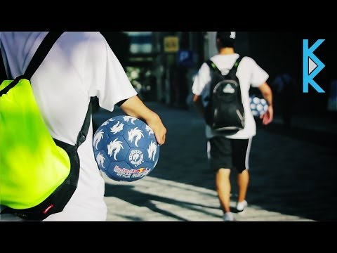 TOKYO TAKEOVER | Freestyle Football in Japan