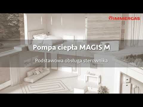Pomp ciepła MAGIS M - podstawowa obsługa sterownika