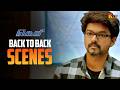 Theri Movie Back To Back Scenes Vijay Samantha Ruth Atlee KTV
