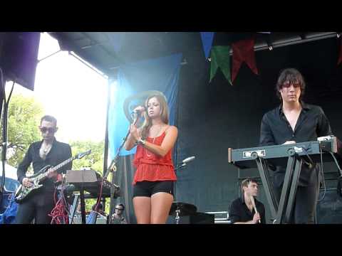 Chromatics Running Up That Hill Live Pitchfork 2012