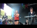 Chromatics Running Up That Hill Live Pitchfork 2012 ...