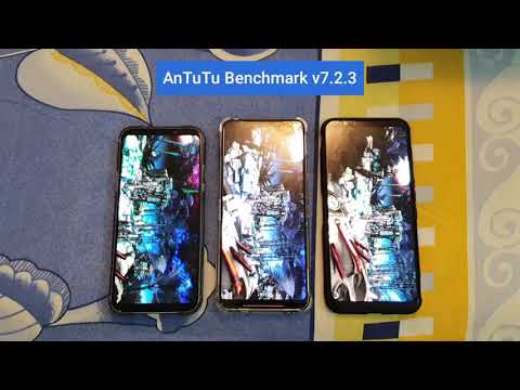 Antutu Benchmark V7 Asus Rog 2 Phone vs Nubia Red Magic 3 vs Xiaomi Black Shark 2 Pro