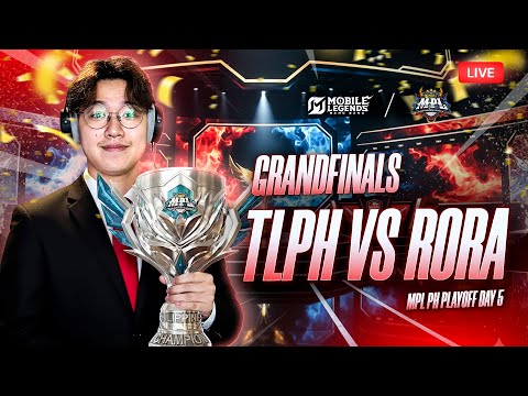 GRAND FINALSSSS!!! TLPH VS AURORA  MPL PH S16 PLAYOFF WATCHPARTY W/MIRKO DAY 3