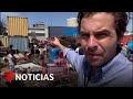 Saqueos de víveres en Acapulco tras la devastación del huracán Otis | Noticias Telemundo