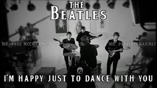 The Beatles - I&#39;m Happy Just To Dance With You (SUBTITULADA)