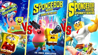 Which SPONGEBOB MOVIE is the BEST? | SpongeBob SquarePants Movie Trilogy Ranking/Comparison