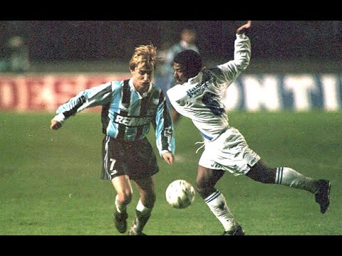 Grêmio 2 x 0 Emelec (EQU) - Semifinal Copa Libertadores 1995 | Compacto