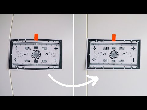 Remove GoPro Fisheye Distortion | Any FOV