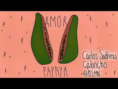 Amor Papaya - Carlos Sadness con Caloncho (vídeo)