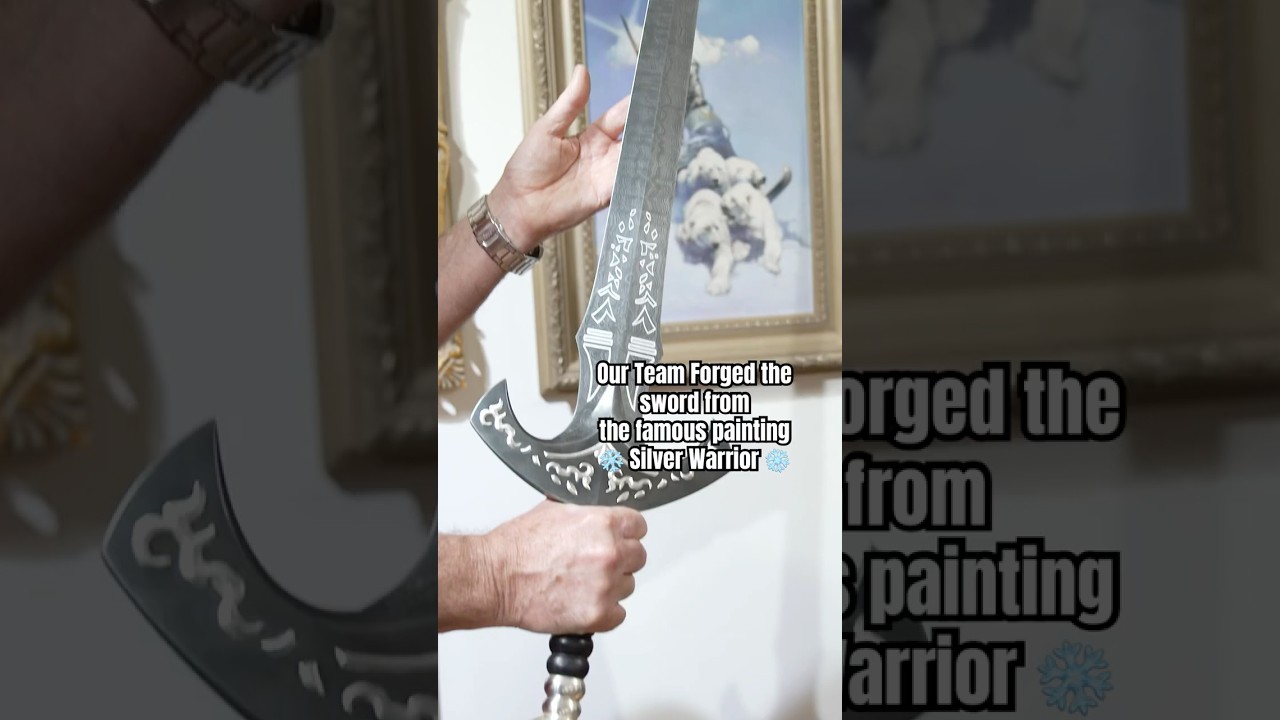 Currently on display at the Frazetta Museum in PA, see how we brought Frank Frazetta’s work to life!