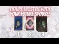 FUTURE SPOUSE/PARTNER🔮PICK A CARD🔮✨FUTURE LIFESTYLE WITH THEM!💍❤️ TIMELESS✨