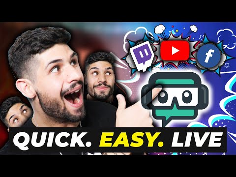 Streamlabs OBS Tutorial For Beginners 2021