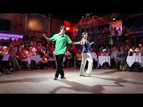 Mack West and Trinity Davis Junior 2 Saturday Shaggers Hardwood Championship 2019